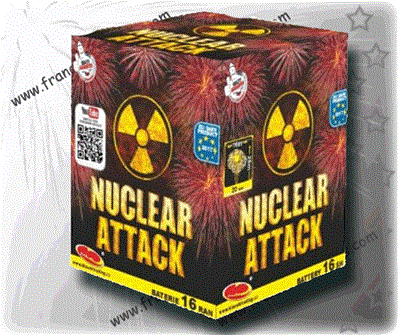 Compact 16 tirs Nuclear Attack