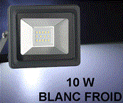 Projecteur Led 10W Blanc Froid