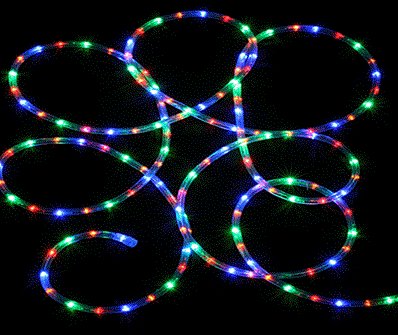 Cordon lumineux à LED multicolore 10 mètres